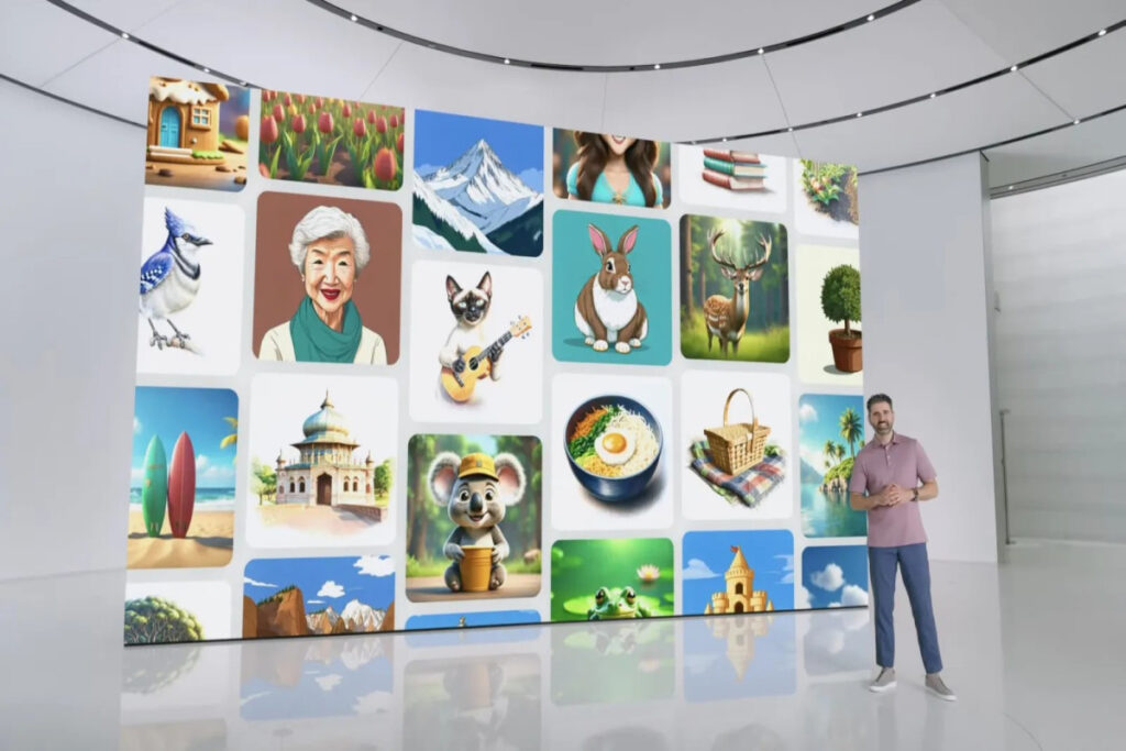 اپل در Image Playground تصاویر تولیدشده با هوش مصنوعی را برچسبگذاری میکند