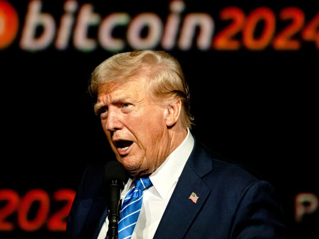 دونالد ترامپ در کنفرانس بیت‌کوین: آمریکا را به پایتخت کریپتو جهان تبدیل می‌کنم