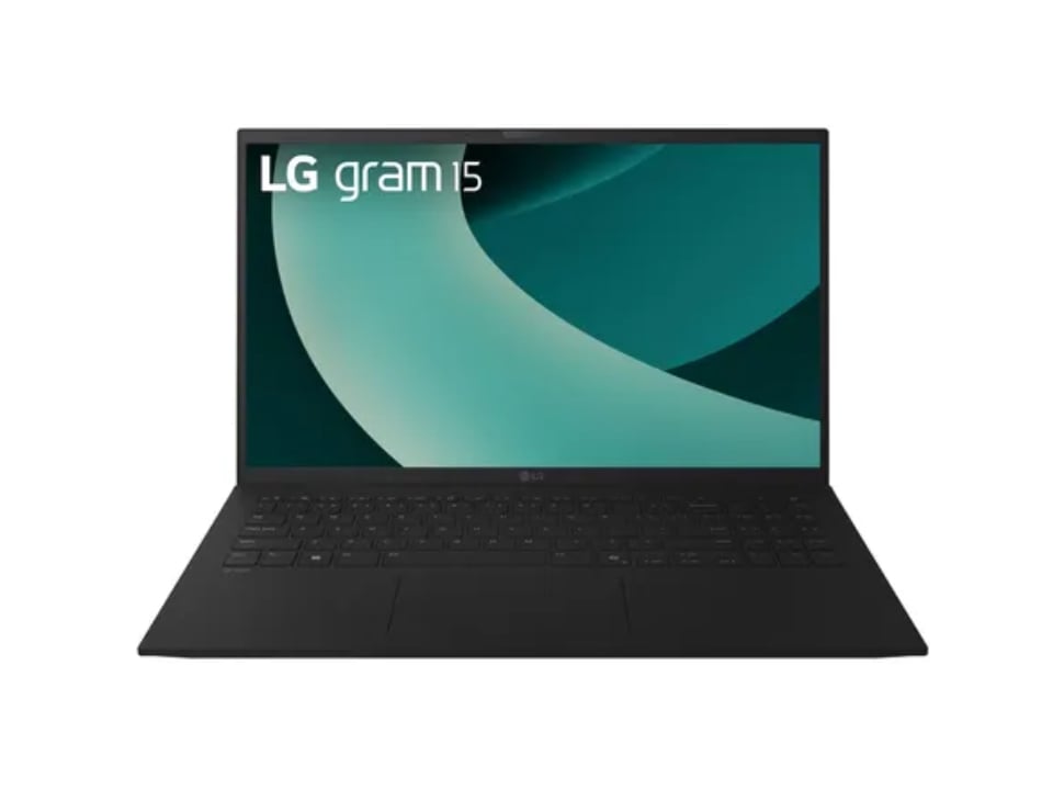 لپ تاپ ال جی Gram 15 رونمایی شد؛ ظریف و قدرتمند با وزن ۱.۲۹ کیلوگرم - دیجینوی