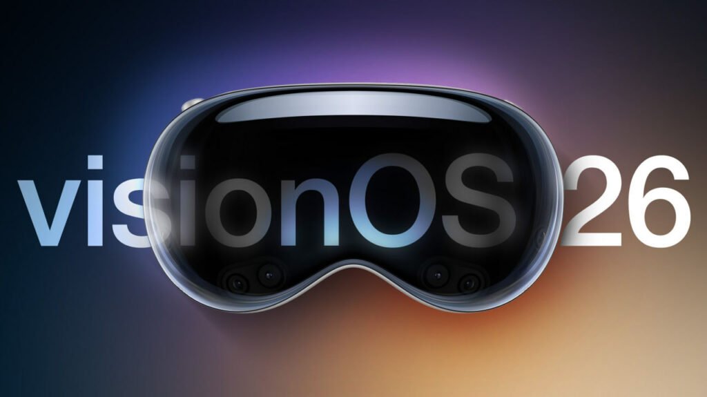 سیستم عامل visionOS 26