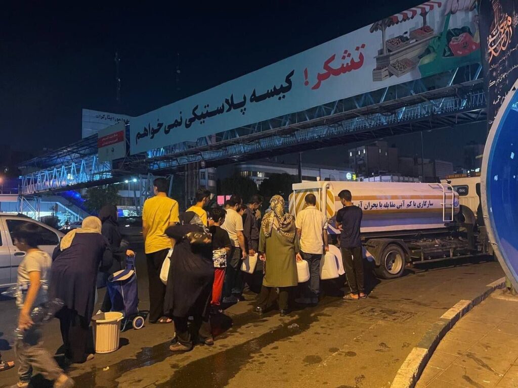 عضو شورای شهر تهران: مقصران کم‌آبی تهران محاکمه شوند