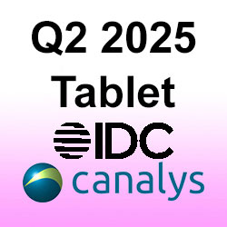 گزارش IDC و Canalys از رشد جهانی بازار تبلت و جایگاه نخست اپل در سه‌ماهه دوم 2025