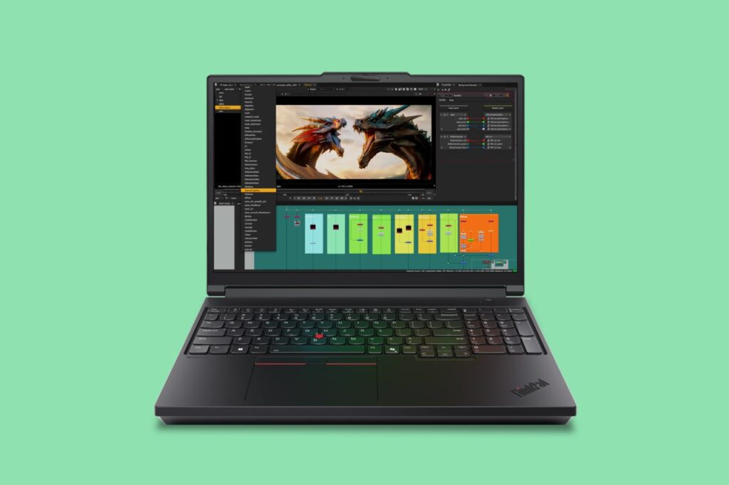 لنوو از نسل جدید لپ‌تاپ‌های حرفه‌ای و قدرتمند ThinkPad رونمایی کرد