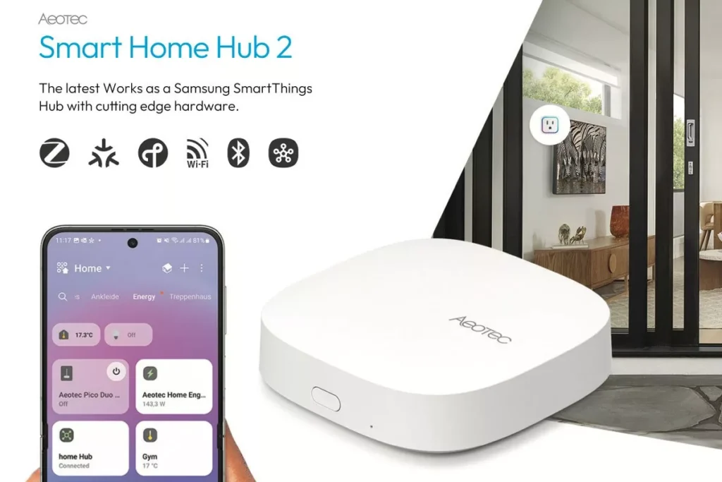 سامسونگ با کنار گذاشتن Z-Wave از پروتکل جدیدی برای لوازم خانگی هوشمند استفاده میکند