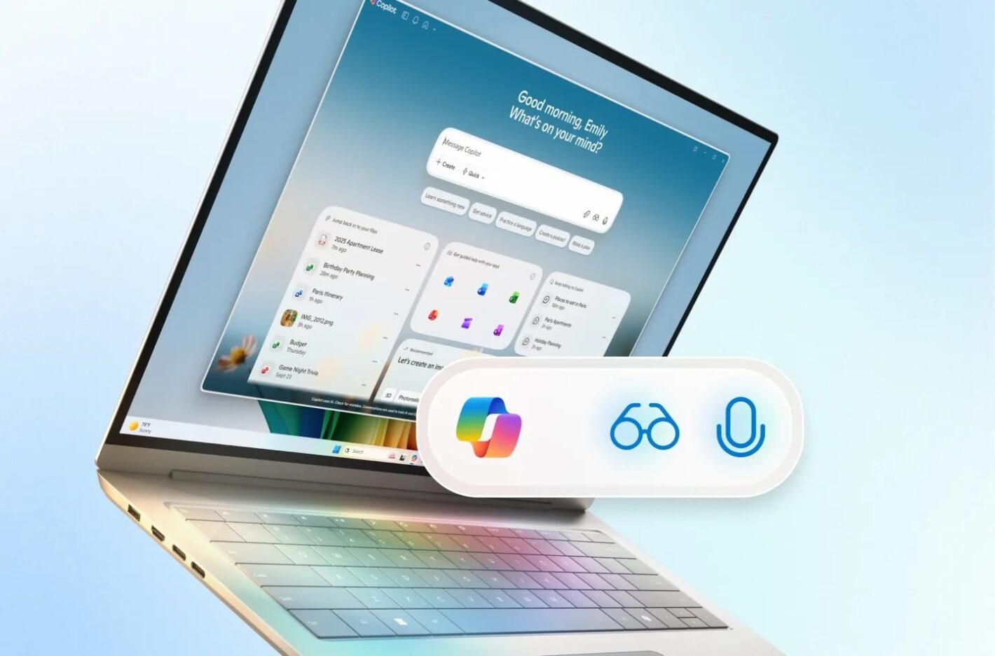 دستیار صوتی ویندوز ۱۱