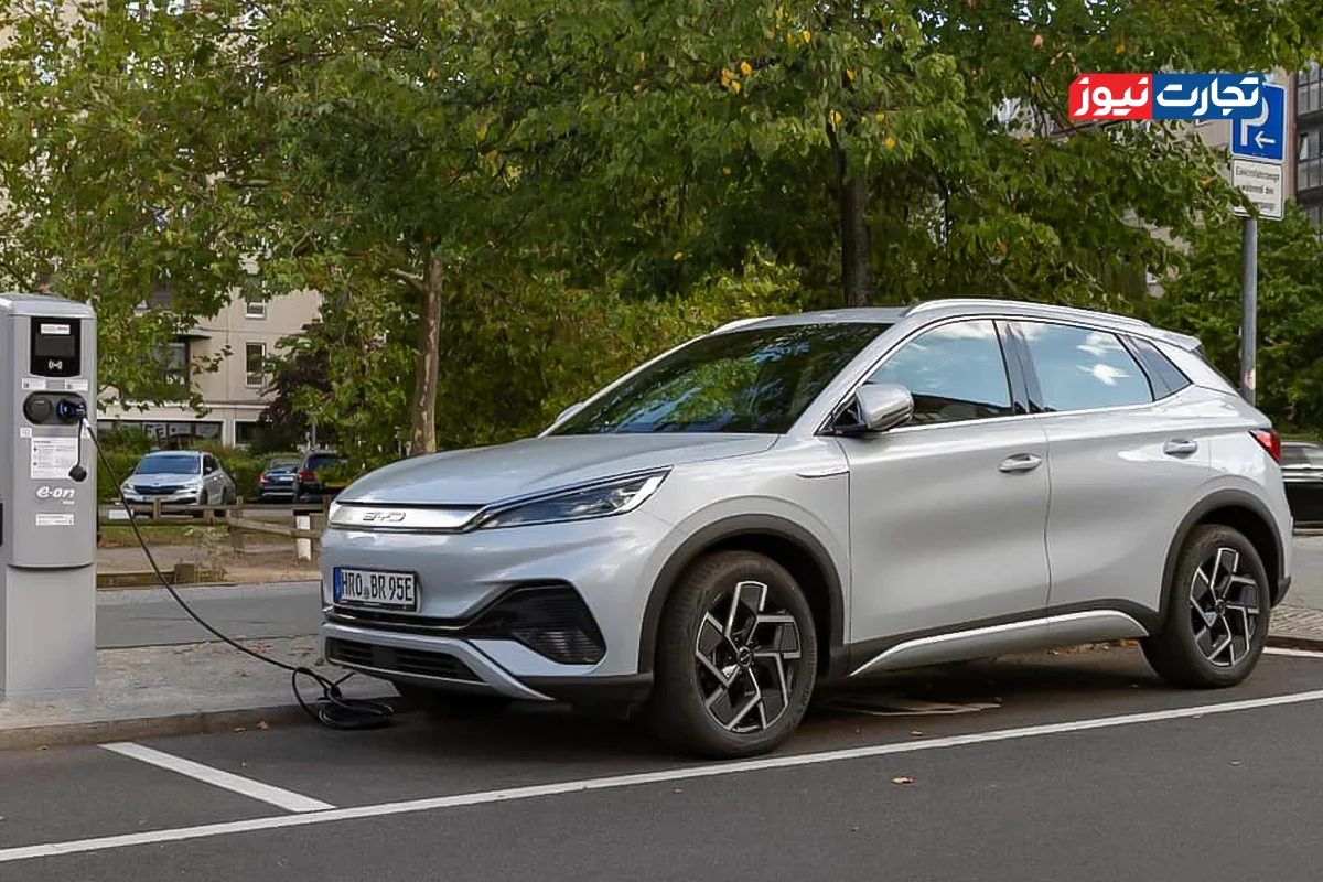 خودروهای برقی چین