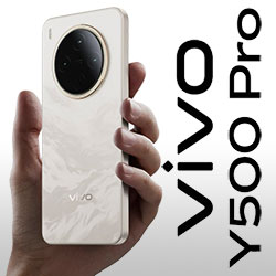 معرفی Y500 Pro با باتری حجیم 7,000mAh، دوربین اصلی 200MP و تراشه Dimensity 7400