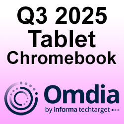 گزارش Omdia از رشد 5.1 درصدی بازار تبلت در فصل سوم 2025 و عملکرد قابل قبول شرکتهای چینی