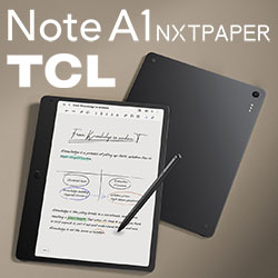 آشنایی با TCL Note A1 NxtPaper – تبلتی برای تجربه کار با قلم و کاغذ واقعی