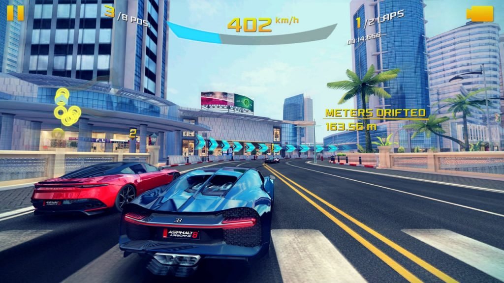 بازی Asphalt 8: Airborne