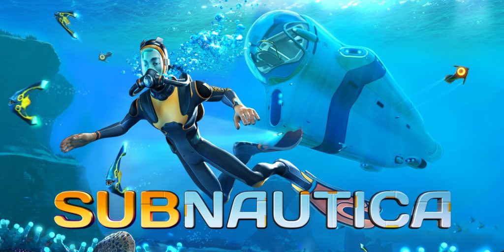 بازی موبایل Subnautica 