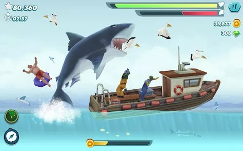 بازی Hungry Shark Evolution