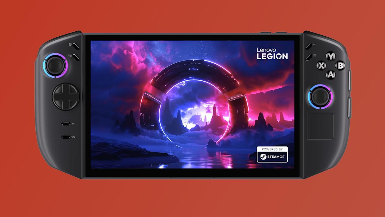نسخه جدید و قدرتمند کنسول دستی لنوو Legion Go 2 با SteamOS معرفی شد