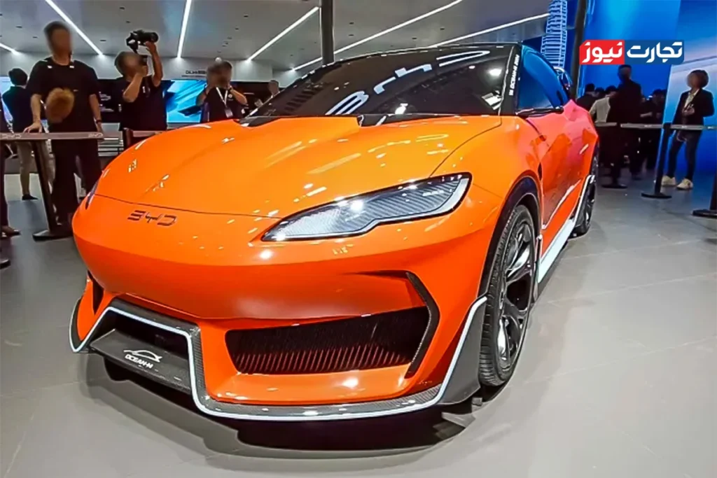 خودروی اسپرت بی‌وای‌دی در آستانه رونمایی قرار گرفت + تصاویر و جزئیات