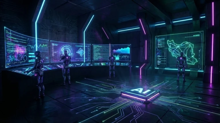 چگونه با استفاده از هوش مصنوعی در بازار ارز دیجیتال ایران معامله کنیم؟