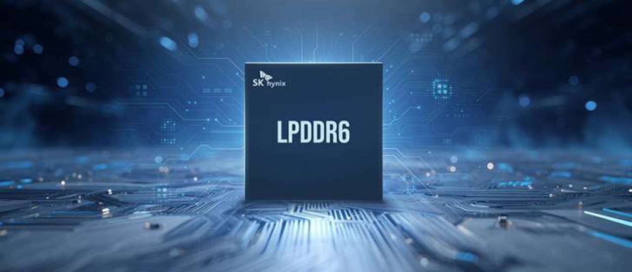 شرکت SK hynix از حافظه رم LPDDR6 با فناوری 1c رونمایی کرد