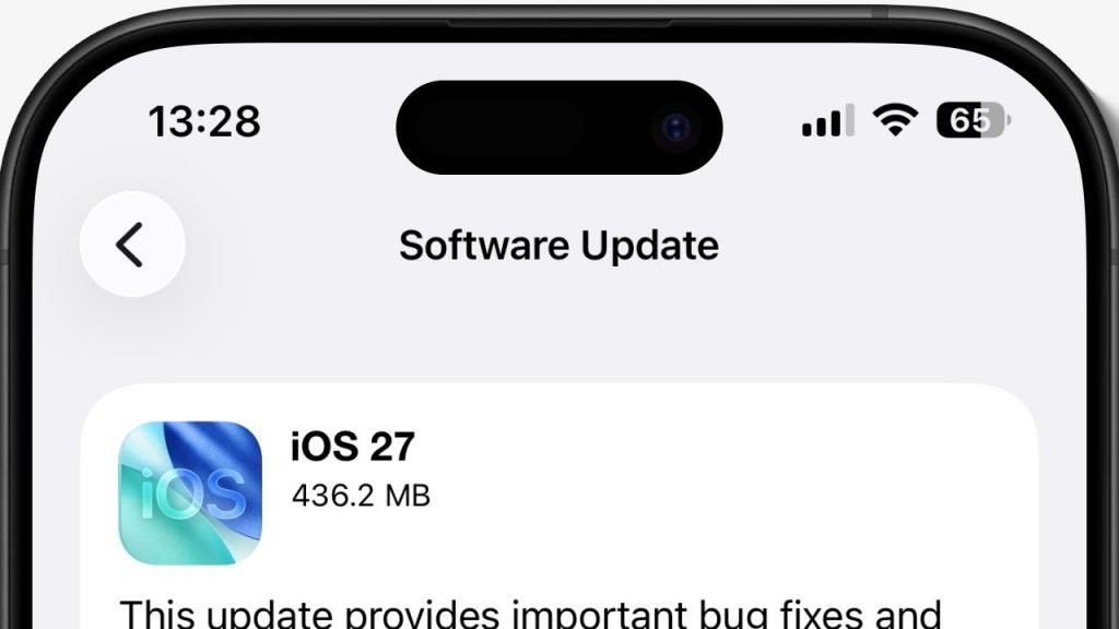 تأثیر آپدیت iOS 27 بر عمر باتری آیفون
