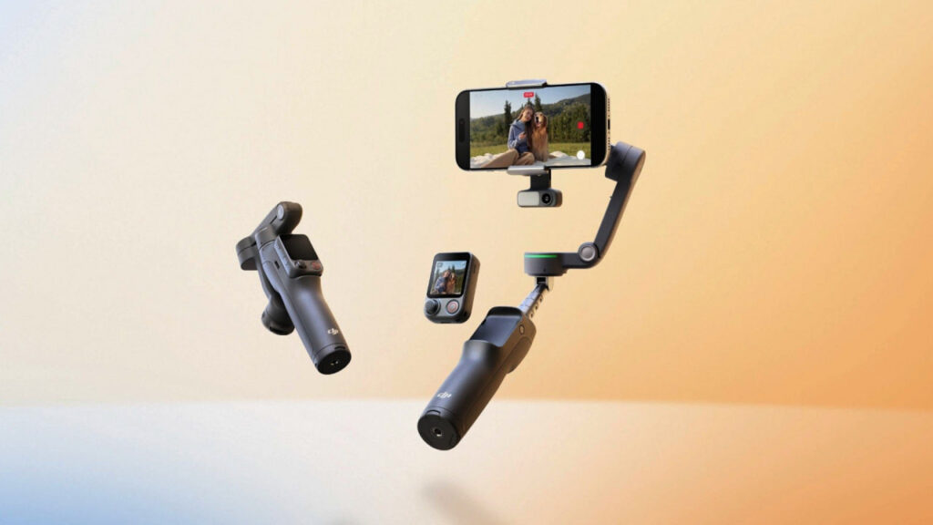 Osmo Mobile 8P معرفی شد؛ گیمبال جدید DJI با ردیابی پیشرفته و کنترل از راه دور