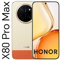معرفی Honor X80 Pro Max با پردازنده Snapdragon 6 Gen 5 و باتری 11,000 میلی آمپر ساعتی!