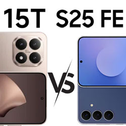 کدام را بخریم: شیائومی 15T یا سامسونگ Galaxy S25 FE - رقابت عنوانداران سطح بالا
