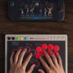 8BitDo از کنترلر آرکید جدید خود با امکان شخصی‌سازی دکمه‌ها رونمایی کرد