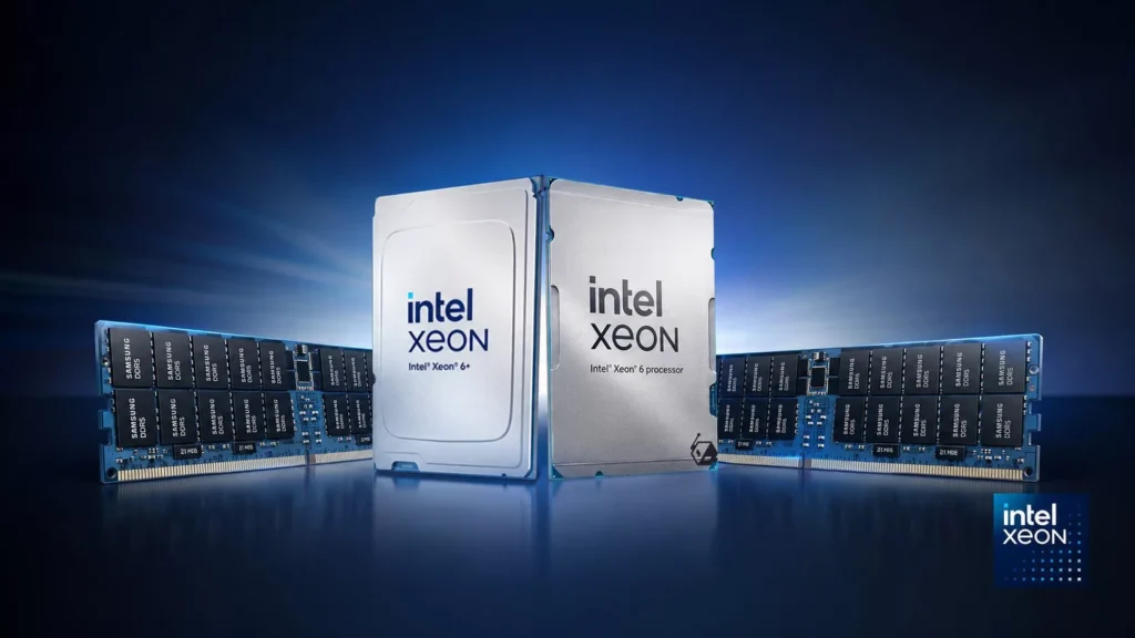 پردازنده‌های اینتل Xeon 6 به سرعت حافظه ۸۰۰۰ مگاترانسفر رسیدند