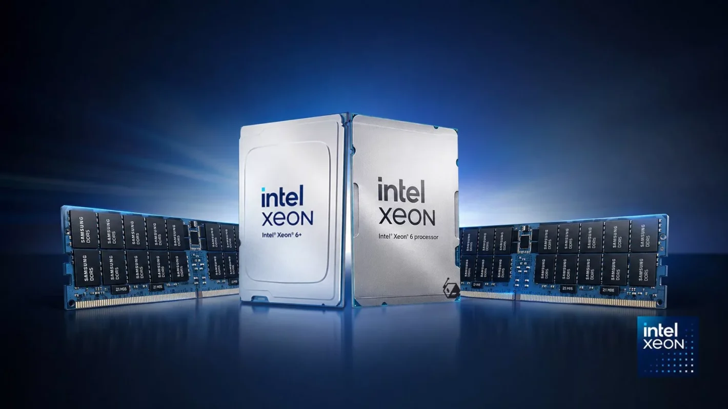پردازنده‌های اینتل Xeon 6 به سرعت حافظه ۸۰۰۰ مگاترانسفر رسیدند