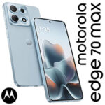 معرفی Motorola Edge 70 Max با پردازنده Snapdragon 8 Gen 5 و باتری 7,100mAh