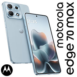 معرفی Motorola Edge 70 Max با پردازنده Snapdragon 8 Gen 5 و باتری 7,100mAh