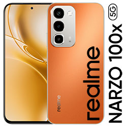 معرفی Realme Narzo 100x با پردازنده دیمنسیتی 6300 و باتری 8,000 میلی آمپر ساعتی