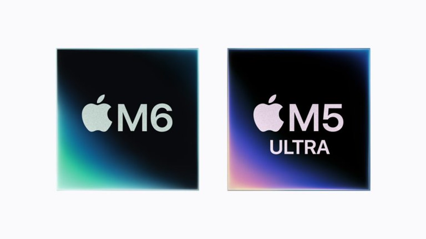 اپل از قدرتمندترین پردازنده‌های خود رونمایی کرد، M5 Ultra و M6 از راه رسیدند