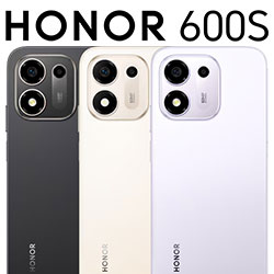 معرفی Honor 600S با باتری 8,000mAh، بدنه IP68/IP69 و پردازنده Snapdragon 4 Gen 4