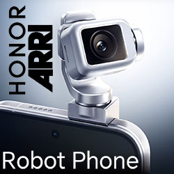 معرفی Honor Robot Phone - پرچمدار رباتیک آنر با دوربین گیمبالی 200 مگاپیکسلی