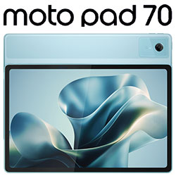 معرفی تبلت موتورولا Moto Pad 70 با نمایشگر 12.1 اینچی، باتری 10,200mAh و پشتیبانی از 5G