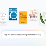 جمینای نوت‌بوک حالا می‌تواند کتاب‌های شما در Play Books را بخواند