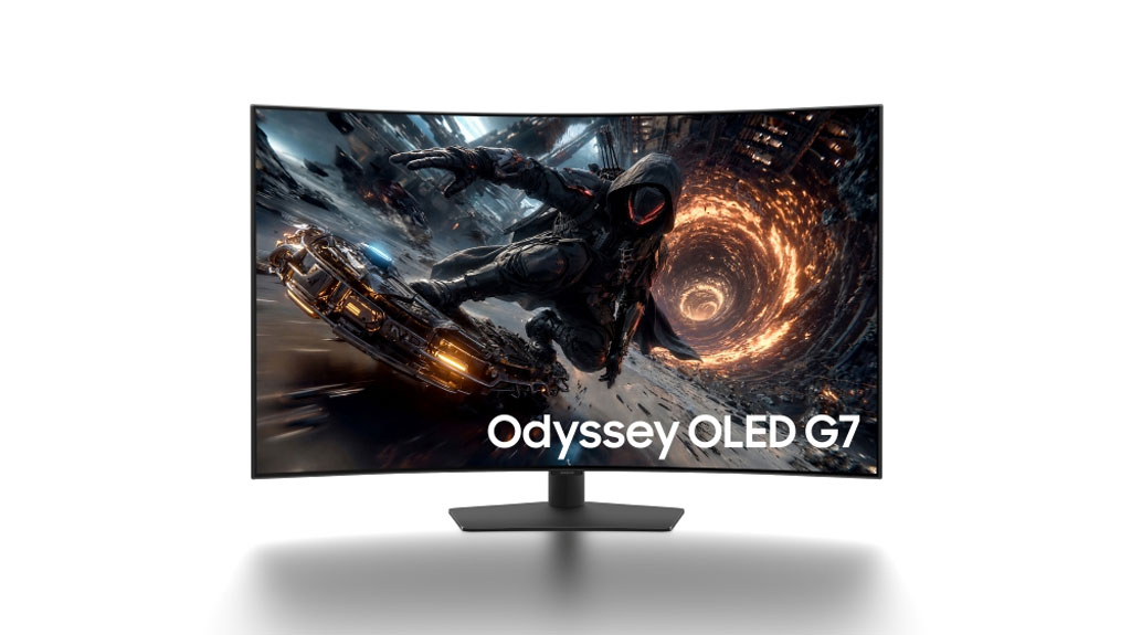 نمایشگر سامسونگ Odyssey OLED G7