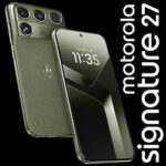 رونمایی از Motorola Signature 27 با پردازنده Snapdragon 8 Elite Extreme Gen 6 و دوربین تلهفتوی 200MP