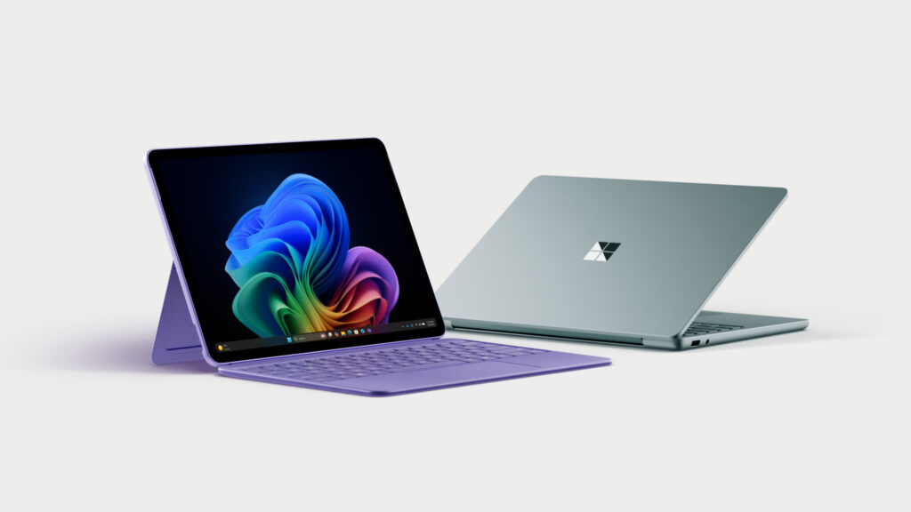 مایکروسافت تبلت Surface Pro 12 و لپ‌تاپ Surface Laptop 13 را با تراشه اسنپدراگون X2 پلاس معرفی کرد