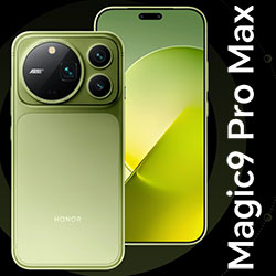 معرفی Honor Magic9 Pro Max با بدنه فلزی یکپارچه، دوربین‌های 200 مگاپیکسلی و باتری 8,800mAh