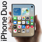 معرفی iPhone Duo - اولین آیفون تاشوی اپل با صفحه‌نمایش‌های 7.6 و 5.4 اینچی و بازگشت Touch ID