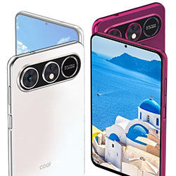 معرفی Cool X پایین‌رده ارزان‌قیمت Coolpad با نمایشگر واید 16:10 و پردازنده 4G‌ مدیاتک