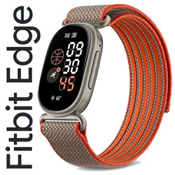 معرفی Fitbit Edge دستبند سلامتی گوگل با صفحه‌نمایش 1.35 اینچی و باتری 7 روزه