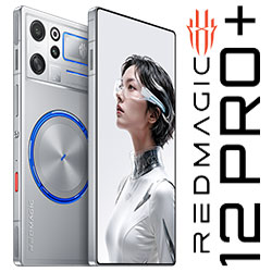 معرفی گوشی مخصوص بازی +RedMagic 12 Pro‌ با نمایشگر 185 هرتزی و باتری 8,400 میلی آمپر ساعتی