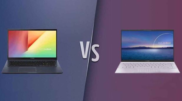 تفاوت لپ تاپ های ایسوس زن بوک و ویووبوک