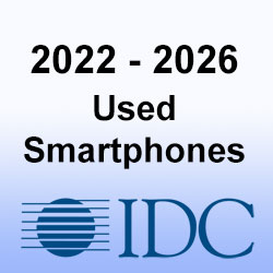 پیش بینی IDC از رونق بازار گوشی های هوشمند دست دوم
