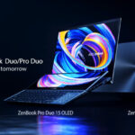 ایسوس و رونمایی از لپ تاپ جدید با دو صفحه نمایش ZenBook Duo