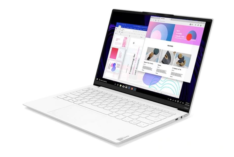 لنوو از نسل جدید لپ تاپ Yoga Slim 7i Carbon رونمایی کرد
