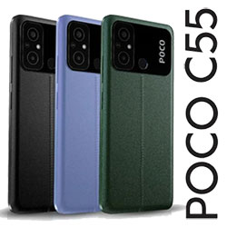 معرفی Poco C55 با پردازنده Helio G85 و قیمت تنها 115 دلار - نام دیگری برای Redmi C12