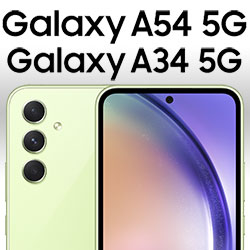 معرفی Galaxy A54 5G و Galaxy A34 5G - میان رده های جدید سامسونگ با نمایشگر 120 هرتزی و باتری 5000 میلی آمپر ساعتی