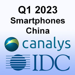 IDC و Canalys گزارش بازار گوشی های هوشمند چین در سه ماهه اول سال 2023 - 11 درصد کاهش و همه برندها در قرمز هستند